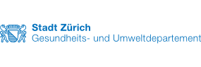 ZĂŒrich Umwelt- und Gesundheitsschutz Logo